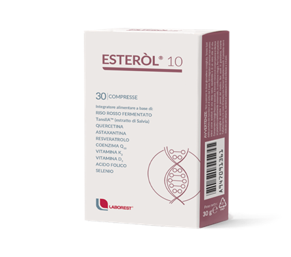 ESTEROL 10 30 COMPRESSE - goldeneffe.it