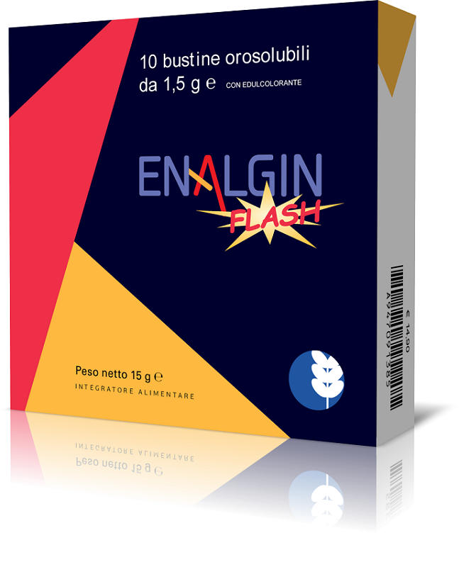 ENALGIN FLASH 10 BUSTINE - goldeneffe.it