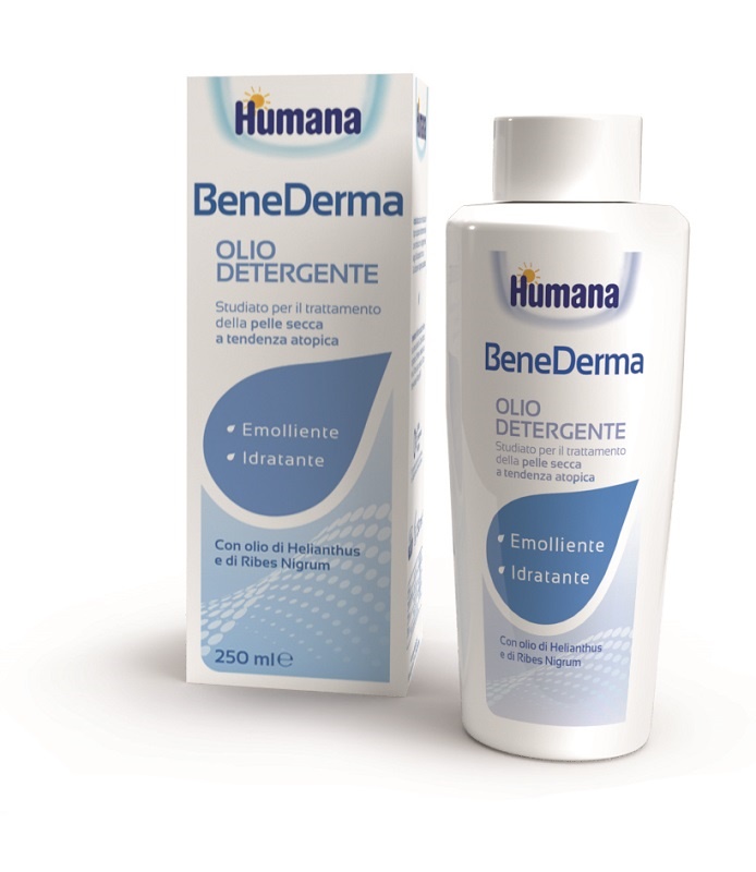 BENEDERMA OLIO DETERGENTE 250 ML - goldeneffe.it