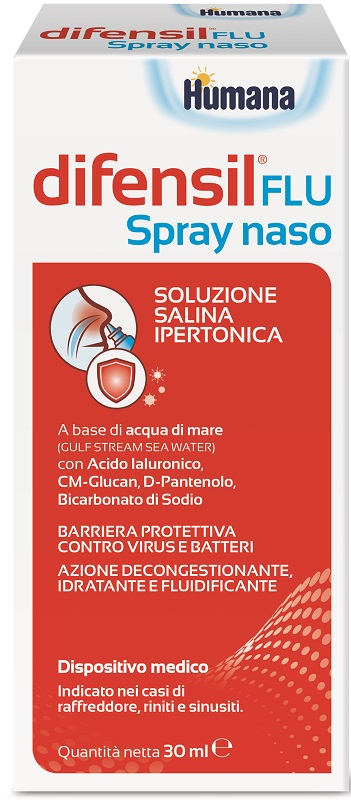 DIFENSIL FLU SPRAY NASO 30 ML - goldeneffe.it