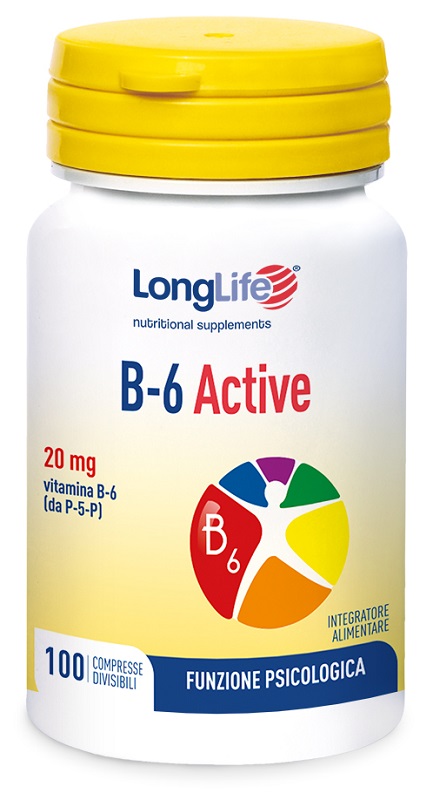 LONGLIFE B6 ACTIVE 100 COMPRESSE DIVISIBILI - goldeneffe.it