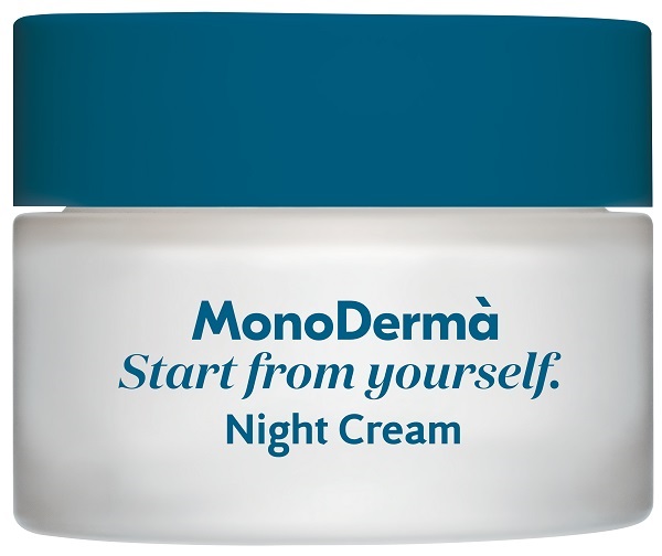 MONODERMA' NIGHT CREAM 50 ML - goldeneffe.it