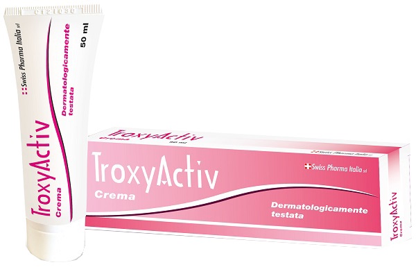 TROXYACTIV CREMA 50 ML - goldeneffe.it
