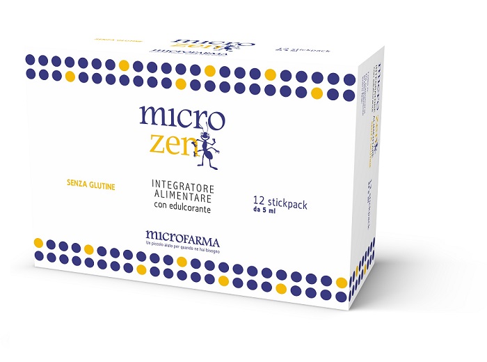 MICROZEN STICK PACK 12 BUSTINE - goldeneffe.it