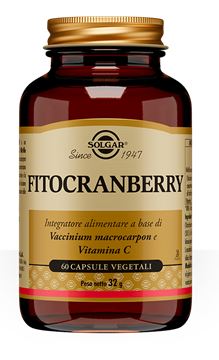 FITOCRANBERRY 60 CAPSULE VEGETALI - goldeneffe.it