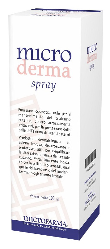 MICRODERMA SPRAY 100 ML - goldeneffe.it