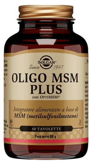 OLIGO MSM PLUS 60 TAVOLETTE - goldeneffe.it