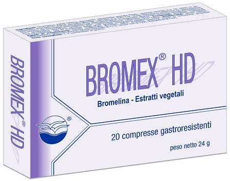 BROMEX HD 20 COMPRESSE - goldeneffe.it