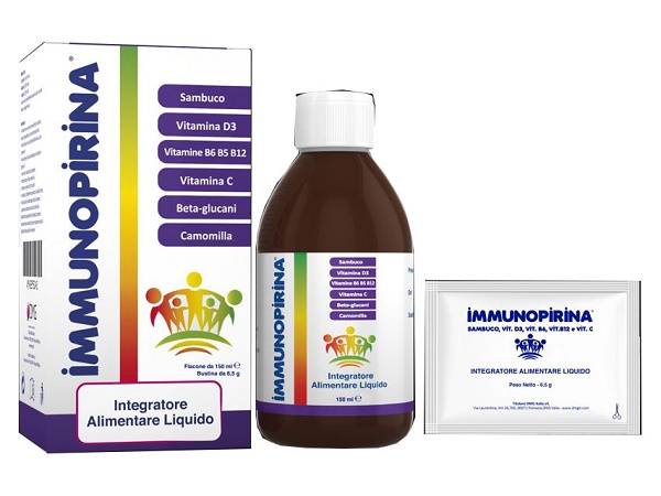 IMMUNOPIRINA 150 ML + BUSTINA DA 6,5 G - goldeneffe.it