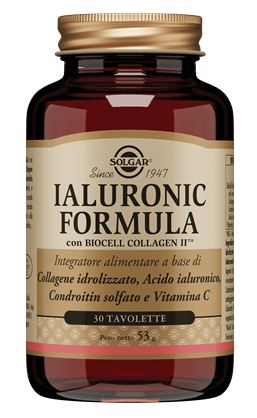 IALURONIC FORMULA 30 TAVOLETTE - goldeneffe.it