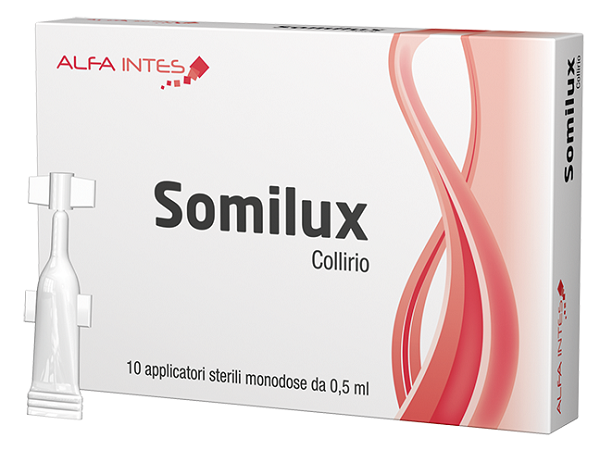 SOMILUX COLLIRIO 10 APPLICATORI STERILI MONODOSE DA 0,5 ML - goldeneffe.it
