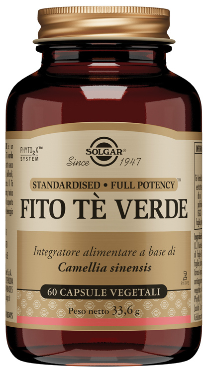 FITO TE VERDE 60 CAPSULE - goldeneffe.it