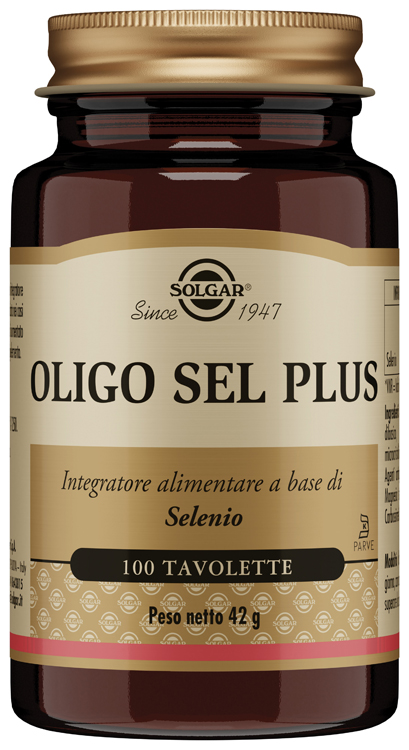 OLIGO SEL PLUS 100 TAVOLETTE - goldeneffe.it