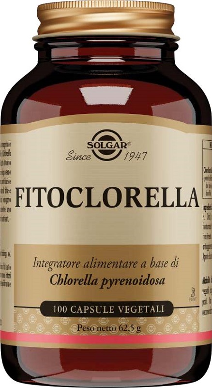 FITOCLORELLA 100 CAPSULE - goldeneffe.it