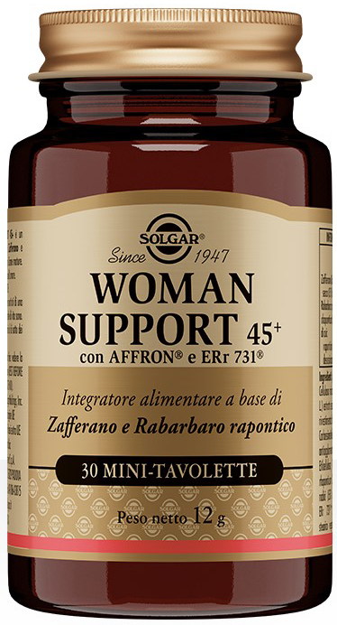 WOMAN SUPPORT 45+ 30 MINI TAVOLETTE - goldeneffe.it