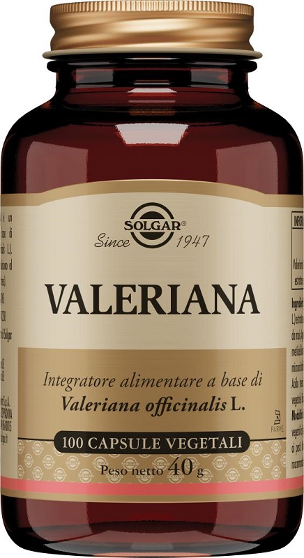 VALERIANA 100 CAPSULE VEGETALI - goldeneffe.it