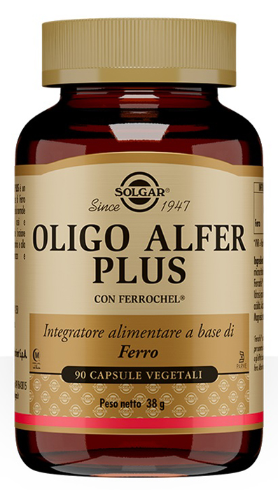 OLIGO ALFER PLUS 90 CAPSULE VEGETALI - goldeneffe.it