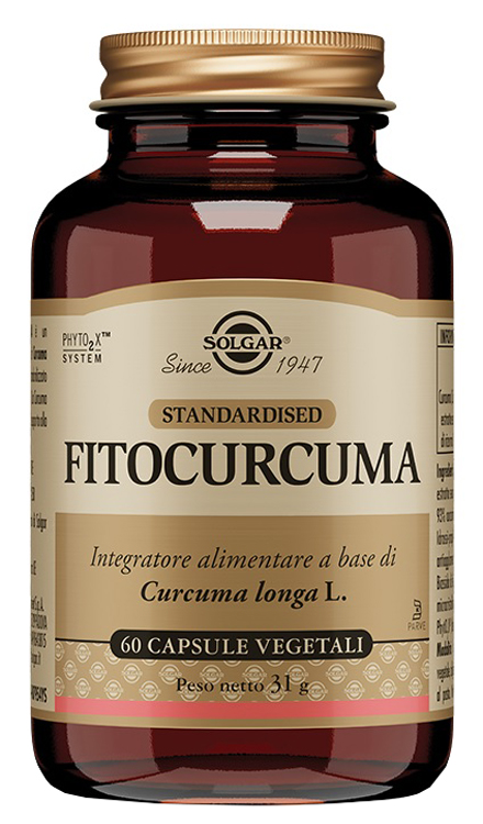 FITOCURCUMA 60 CAPSULE VEGETALI - goldeneffe.it