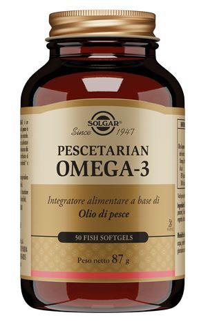 PESCETARIAN OMEGA 3 50 PERLE SOFT - goldeneffe.it