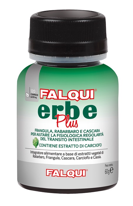 FALQUI ERBE PLUS 120 COMPRESSE - goldeneffe.it