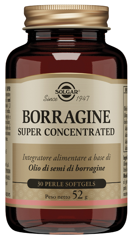 BORRAGINE SUPER CONCENTRATED 30 PERLE SOFTGEL - goldeneffe.it