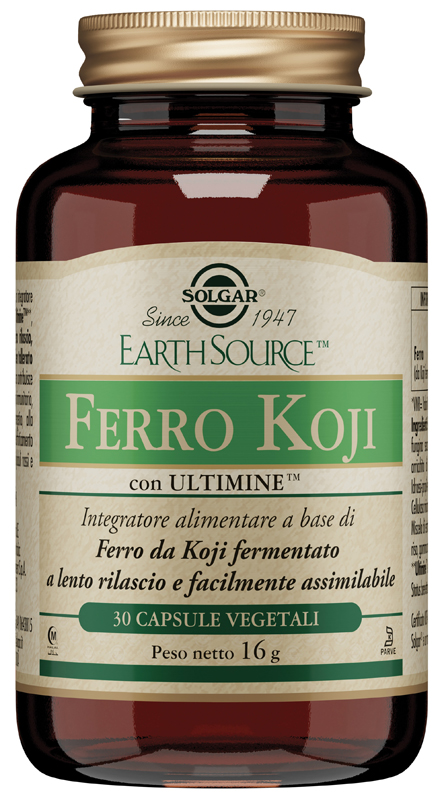 FERRO KOJI 30 CAPSULE VEGETALI - goldeneffe.it