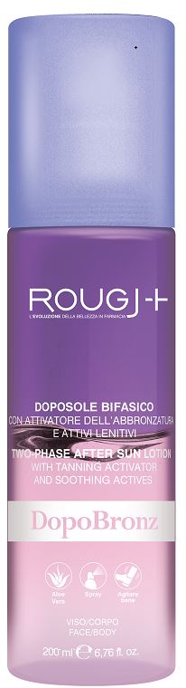ROUGJ SUNTECH BIFASICO DOPOSOLE 200 ML - goldeneffe.it