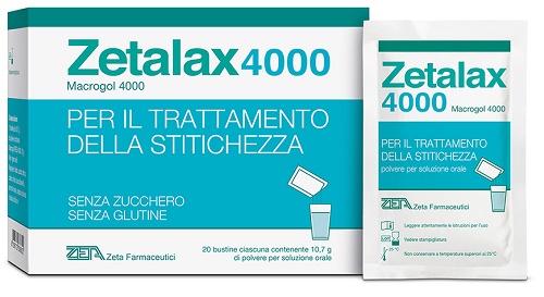ZETALAX 4000 20 BUSTINE DA 10,7 G - goldeneffe.it