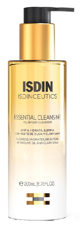 ISDINCEUTICS ESSENTIAL CLEAN 200 ML - goldeneffe.it