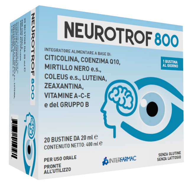 NEUROTROF 800 20 BUSTINE 20 ML - goldeneffe.it