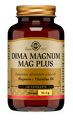 DIMA MAGNUM MAG PLUS 100 TAVOLETTE - goldeneffe.it