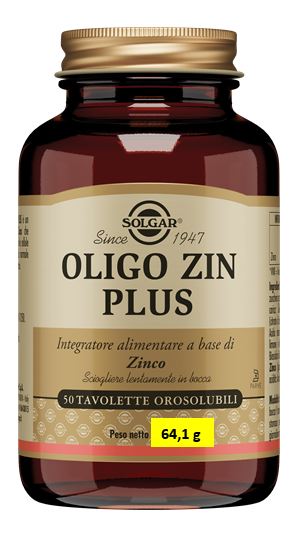 OLIGO ZIN PLUS 50 TAVOLETTE - goldeneffe.it
