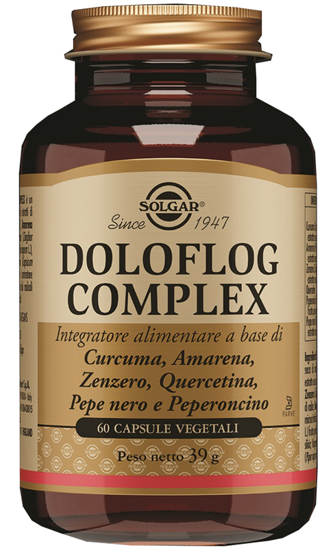 DOLOFLOG COMPLEX 60 CAPSULE VEGETALI - goldeneffe.it