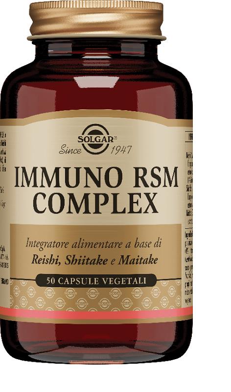 IMMUNO RSM COMPLEX 50 CAPSULE VEGETALI - goldeneffe.it