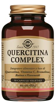 QUERCITINA COMPLEX 50 CAPSULE VEGETALI - goldeneffe.it