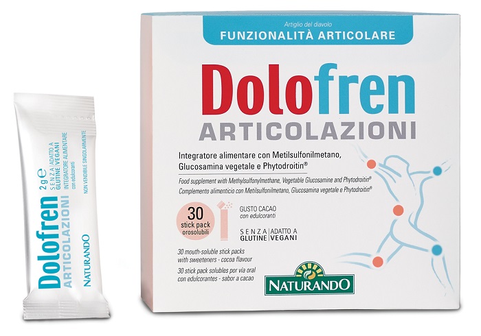 DOLOFREN ARTICOLAZIONI 30 STICK PACK - goldeneffe.it
