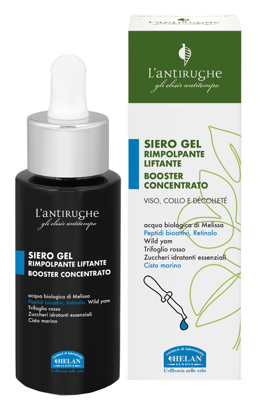 ELISIR ANTITEMPO L'ANTIRUGHE SIERO GEL RIMPOLPANTE LIFTANTE BOOSTER CONCENTRATO 30 ML - goldeneffe.it