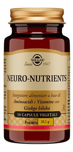 NEURO-NUTRIENTS 30 CAPSULE VEGETALI - goldeneffe.it