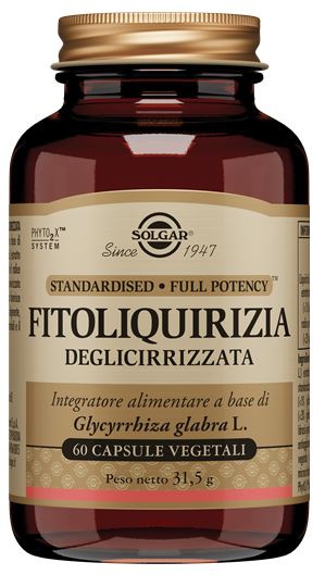 FITOLIQUIRIZIA DEGLICIRIZZATA 60 CAPSULE VEGETALI - goldeneffe.it