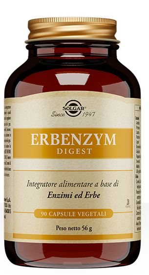ERBENZYM DIGEST 90 CAPSULE VEGETALI - goldeneffe.it