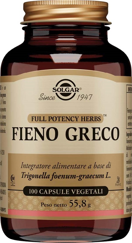 FIENO GRECO 100 CAPSULE - goldeneffe.it