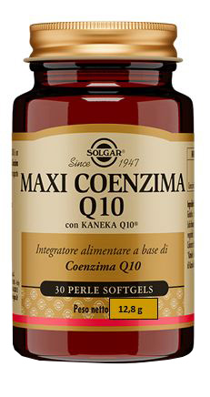 MAXI COENZIMA Q10 30 PERLE - goldeneffe.it