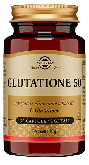GLUTATIONE 50 30 CAPSULE VEGETALI - goldeneffe.it