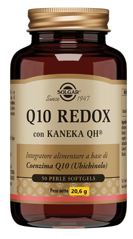 Q10 REDOX 50 PERLE SOFTGEL - goldeneffe.it