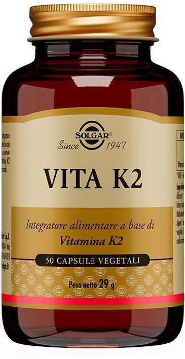 VITA K2 50 CAPSULE VEGETALI - goldeneffe.it