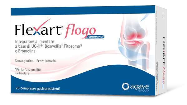 FLEXART FLOGO 20 COMPRESSE GASTRORESISTENTI - goldeneffe.it