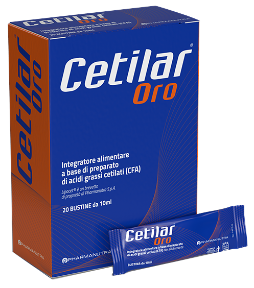CETILAR ORO 20 STICK DA 10 ML - goldeneffe.it