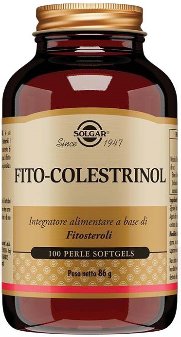 FITO-COLESTRINOL 100 PERLE - goldeneffe.it