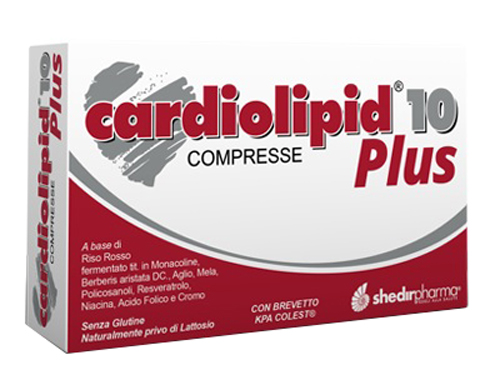 CARDIOLIPID 10 PLUS 30 COMPRESSE - goldeneffe.it