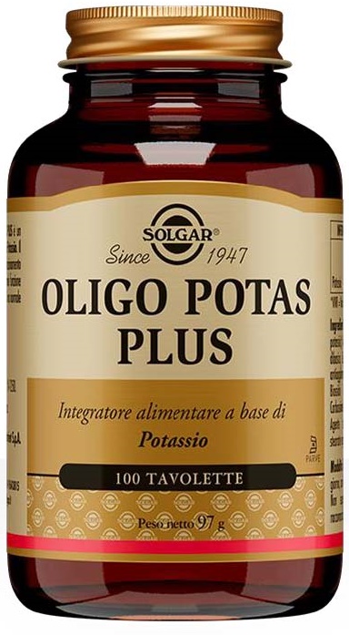 OLIGO POTAS PLUS 100 TAVOLETTE - goldeneffe.it